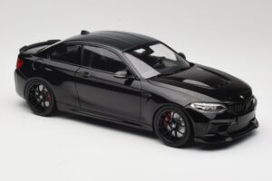 BMW M2 CS F87 Negro Metallic con llantas negras Minichamps 1:18 155021026 Metal - imagen 4 de 6