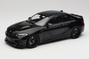 BMW M2 CS F87 Negro Metallic con llantas negras Minichamps 1:18 155021026 Metal