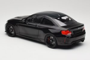 BMW M2 CS F87 Negro Metallic con llantas negras Minichamps 1:18 155021026 Metal - imagen 5 de 6