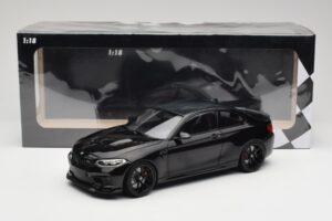 BMW M2 CS F87 Negro Metallic con llantas negras Minichamps 1:18 155021026 Metal - imagen 6 de 6