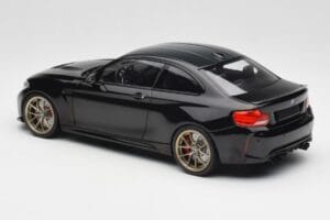 BMW M2 CS F87 Negro Metalizado Con Llantas Doradas Minichamps 1:18 155021021 Metal - imagen 5 de 6