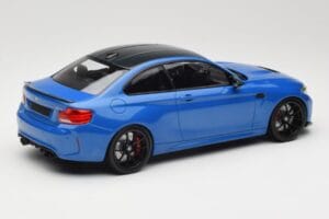 BMW M2 CS F87 Azul Metalizado Con Llantas Negras Minichamps 1:18 155021022 Metal - imagen 2 de 6
