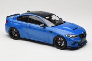BMW M2 CS F87 Azul Metalizado Con Llantas Negras Minichamps 1:18 155021022 Metal - imagen 3 de 6