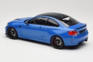 BMW M2 CS F87 Azul Metalizado Con Llantas Negras Minichamps 1:18 155021022 Metal - imagen 4 de 6