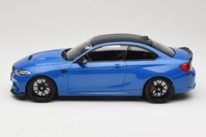 BMW M2 CS F87 Azul Metalizado Con Llantas Negras Minichamps 1:18 155021022 Metal - imagen 5 de 6