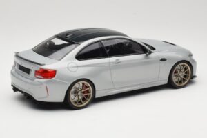 BMW M2 CS F87 Plata con llantas doradas Minichamps 1:18 155021028 Metal - imagen 2 de 6