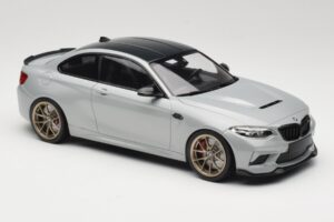 BMW M2 CS F87 Plata con llantas doradas Minichamps 1:18 155021028 Metal - imagen 4 de 6