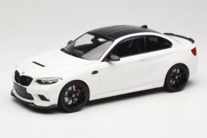 BMW M2 CS F87 Blanco con llantas negras Minichamps 1:18 155021025 Metal