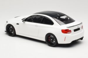 BMW M2 CS F87 Blanco con llantas negras Minichamps 1:18 155021025 Metal - imagen 5 de 6