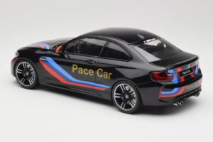 BMW M2 F87 Pace Car Minichamps 1:18 155026106 Metal - imagen 5 de 6