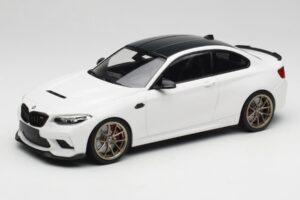 BMW M2 F87 CS Alpine White Llantas Doradas Minichamps 1:18 155021020 Metal