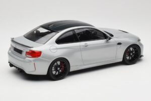 BMW M2 F87 CS Hockenheim Silver Llantas Negras Minichamps 1:18 155021024 Metal - imagen 2 de 6