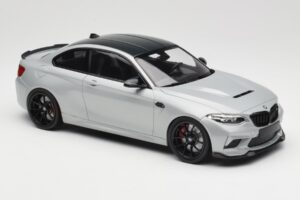 BMW M2 F87 CS Hockenheim Silver Llantas Negras Minichamps 1:18 155021024 Metal - imagen 4 de 6