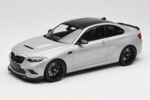 BMW M2 F87 CS Hockenheim Silver Llantas Negras Minichamps 1:18 155021024 Metal