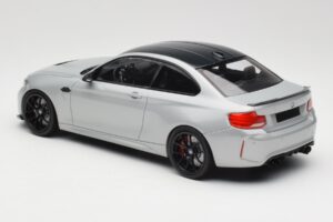 BMW M2 F87 CS Hockenheim Silver Llantas Negras Minichamps 1:18 155021024 Metal - imagen 5 de 6