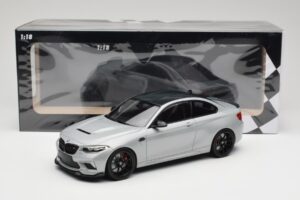 BMW M2 F87 CS Hockenheim Silver Llantas Negras Minichamps 1:18 155021024 Metal - imagen 6 de 6