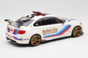 BMW M2 F87 Safety Car MotoGP 2016 Minichamps 1:18 155026105 Metal - imagen 2 de 6