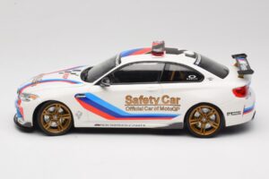 BMW M2 F87 Safety Car MotoGP 2016 Minichamps 1:18 155026105 Metal - imagen 3 de 6