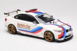 BMW M2 F87 Safety Car MotoGP 2016 Minichamps 1:18 155026105 Metal - imagen 4 de 6