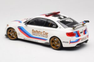 BMW M2 F87 Safety Car MotoGP 2016 Minichamps 1:18 155026105 Metal - imagen 5 de 6