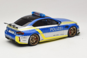 BMW M2 G87 AC Schnitzer ACS2 Sport Polizei GT Spirit 1:18 GT573 Resina - imagen 2 de 6