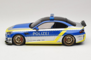 BMW M2 G87 AC Schnitzer ACS2 Sport Polizei GT Spirit 1:18 GT573 Resina - imagen 3 de 6