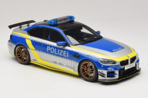 BMW M2 G87 AC Schnitzer ACS2 Sport Polizei GT Spirit 1:18 GT573 Resina - imagen 4 de 6