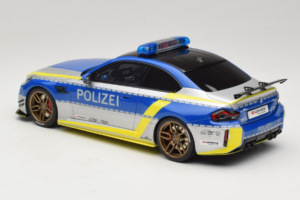 BMW M2 G87 AC Schnitzer ACS2 Sport Polizei GT Spirit 1:18 GT573 Resina - imagen 5 de 6