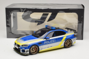BMW M2 G87 AC Schnitzer ACS2 Sport Polizei GT Spirit 1:18 GT573 Resina - imagen 6 de 6