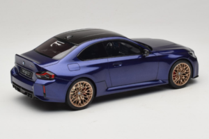 BMW M2 G87 CS Azul Metallic GT Spirit 1:18 GT552 Resina - imagen 2 de 6
