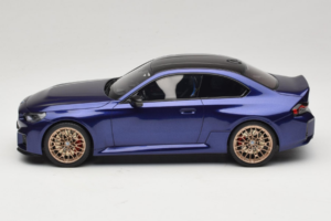 BMW M2 G87 CS Azul Metallic GT Spirit 1:18 GT552 Resina - imagen 3 de 6