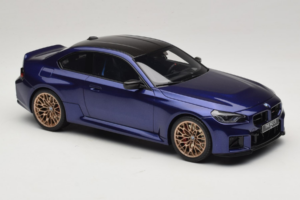 BMW M2 G87 CS Azul Metallic GT Spirit 1:18 GT552 Resina - imagen 4 de 6