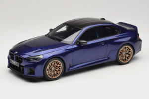 BMW M2 G87 CS Azul Metallic GT Spirit 1:18 GT552 Resina