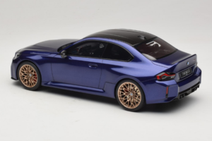 BMW M2 G87 CS Azul Metallic GT Spirit 1:18 GT552 Resina - imagen 5 de 6