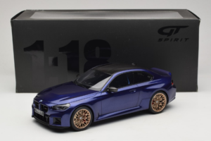 BMW M2 G87 CS Azul Metallic GT Spirit 1:18 GT552 Resina - imagen 6 de 6