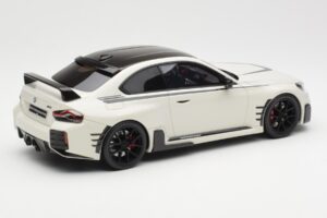 BMW M2 G87 M Performance Blanco GT Spirit 1:18 GT476 Resina - imagen 2 de 6