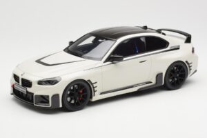 BMW M2 G87 M Performance Blanco GT Spirit 1:18 GT476 Resina