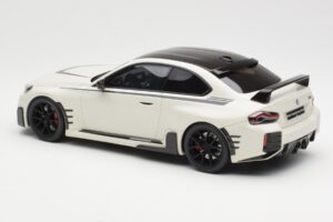 BMW M2 G87 M Performance Blanco GT Spirit 1:18 GT476 Resina - imagen 5 de 6
