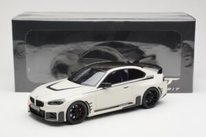 BMW M2 G87 M Performance Blanco GT Spirit 1:18 GT476 Resina - imagen 6 de 6
