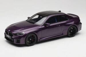 BMW M2 G87 Twilight Purple GT Spirit 1:18 GT946 Resina
