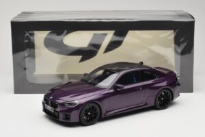 BMW M2 G87 Twilight Purple GT Spirit 1:18 GT946 Resina - imagen 6 de 6