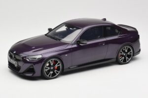 BMW M240i G42 Thundernight Metallic GT Spirit 1:18 GT504 Resina