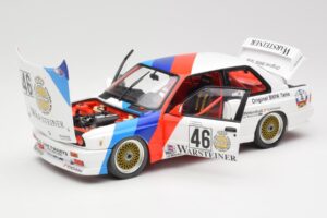 BMW M3 E30 #46 R. Ravaglia / E. Pirro WTCC Calder Park 1987 Minichamps 1:18 180872046-O Metal - imagen 2 de 8