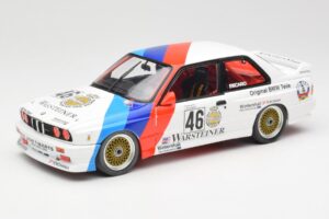 BMW M3 E30 #46 R. Ravaglia / E. Pirro WTCC Calder Park 1987 Minichamps 1:18 180872046-O Metal