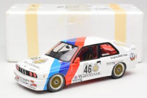 BMW M3 E30 #46 R. Ravaglia / E. Pirro WTCC Calder Park 1987 Minichamps 1:18 180872046-O Metal - imagen 8 de 8