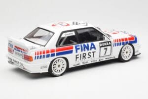 BMW M3 E30 #7 Fina J. Cecotto DTM 1992 AUTOart 1:18 89246 Metal - imagen 2 de 7