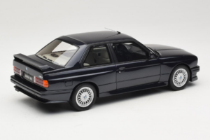 BMW M3 E30 Europameister Macau Blue Otto 1:18 OT1216 Metal - imagen 2 de 6