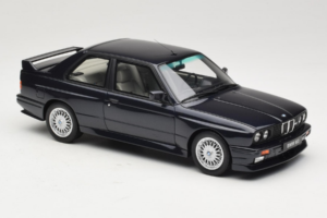 BMW M3 E30 Europameister Macau Blue Otto 1:18 OT1216 Metal - imagen 4 de 6