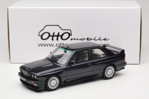 BMW M3 E30 Europameister Macau Blue Otto 1:18 OT1216 Metal - imagen 6 de 6