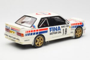 BMW M3 E30 Group A M. Duez Rally Monte Carlo 1989 Otto 1:18 OT085 Resina - imagen 2 de 6